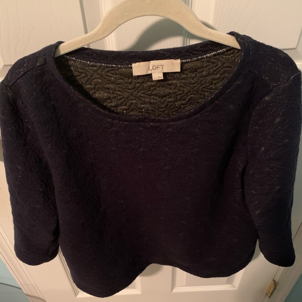 Loft Sweater Top